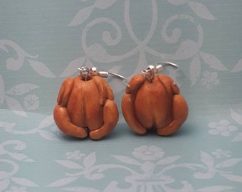 Roasted Turkey earrings