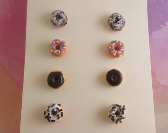 Quad Pack of Donuts