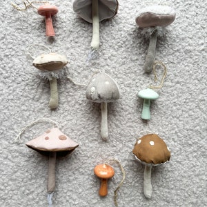 Patron de couture PDF champignon, Patron de couture PDF champignon, Patron de couture PDF ornement de Noël