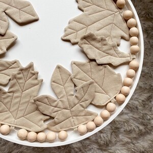 PDF Pattern. PDF Pattern Garland, PDF Autumn Garland Pattern, Fall ...