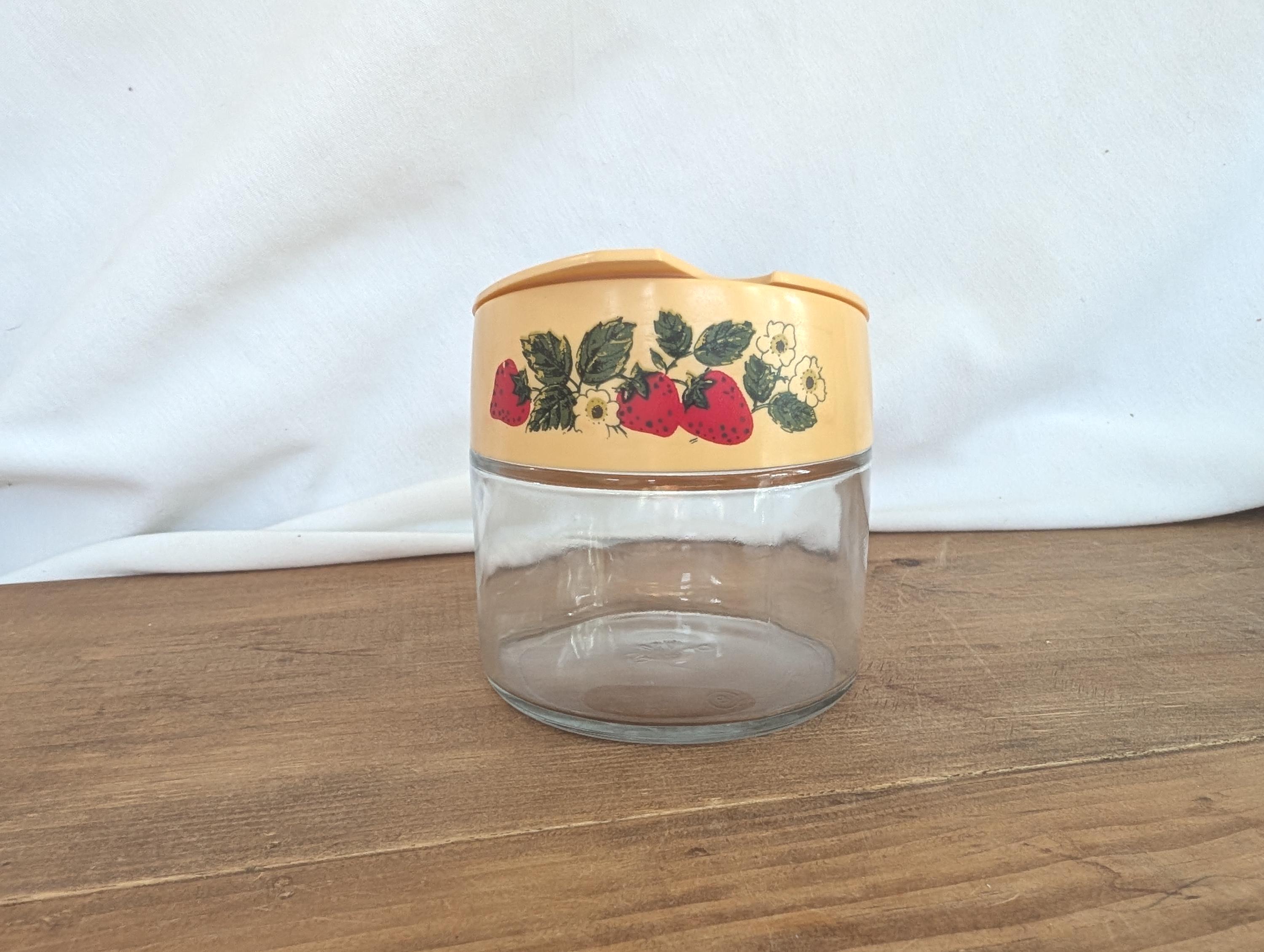 アンティーク♡ミルクガラス　シェイカー　調味料入れ　SUGER&FLOUR Vintage Blue Sugar Dispenser - Etsy