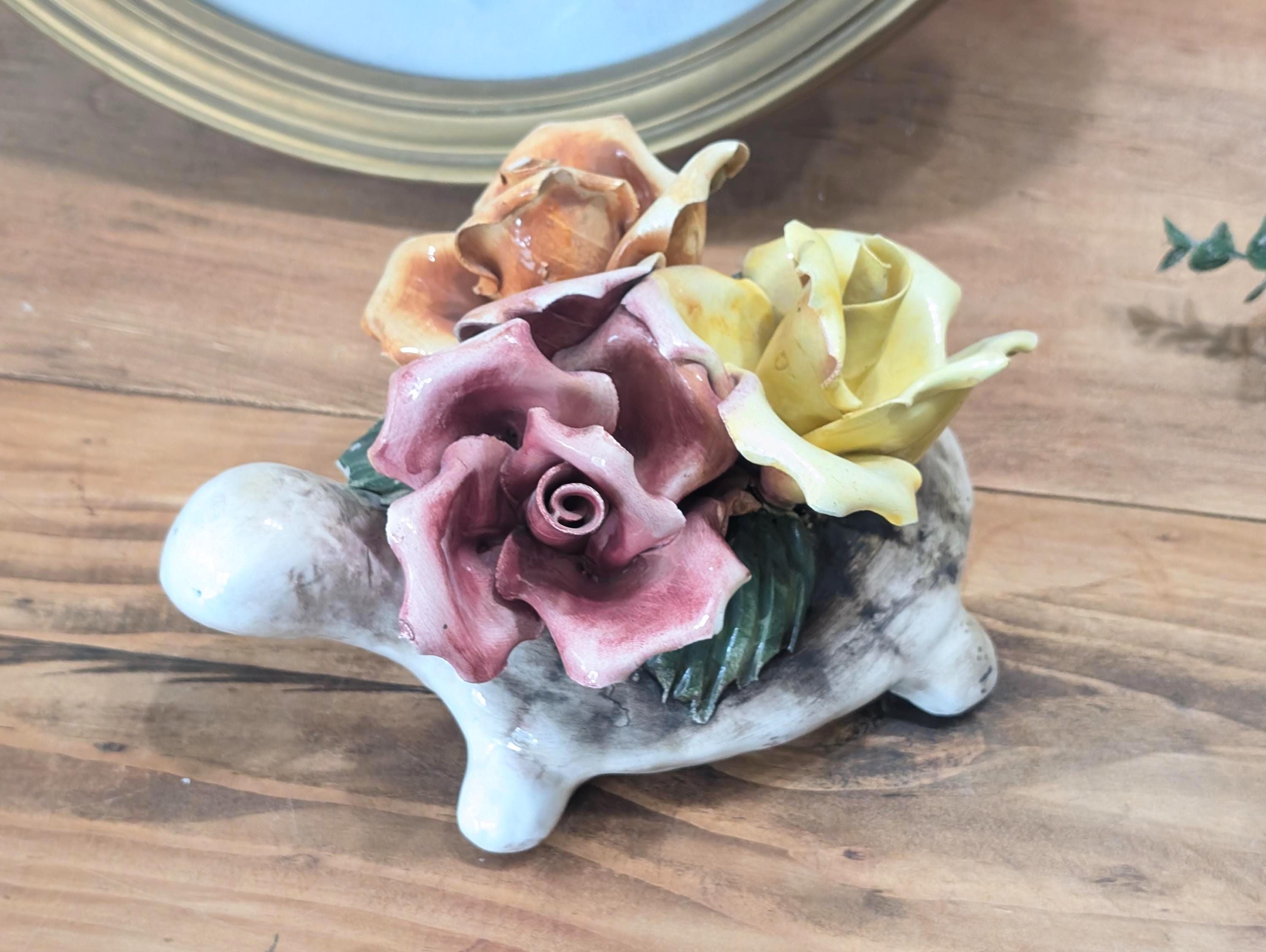 Capodimonte Turtle - Etsy