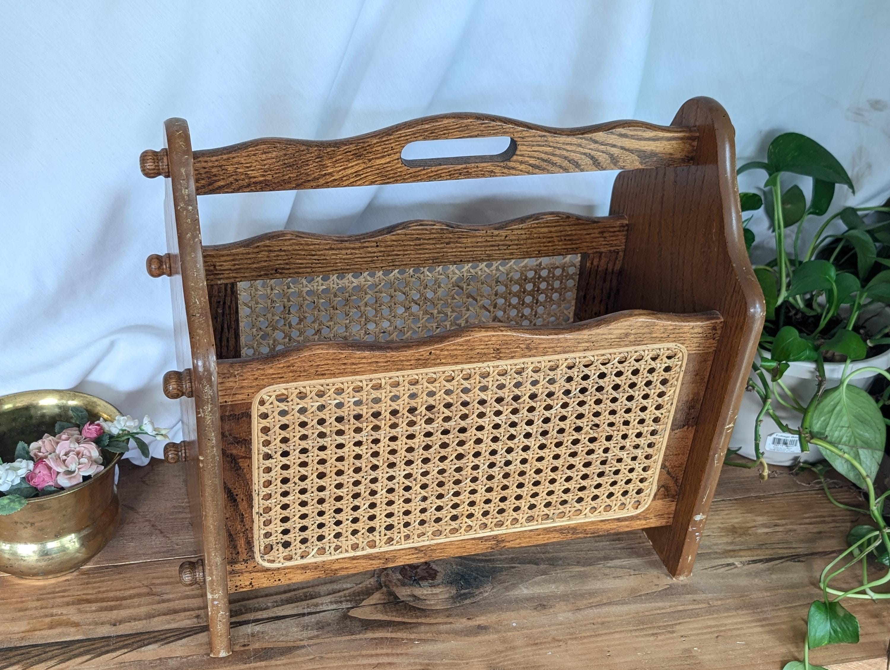 Vintage Magazine Racks - Etsy