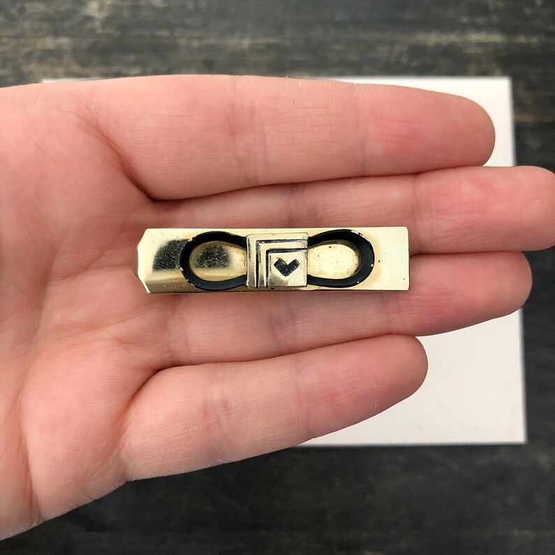 Tie Slide Tie Clips for Men Cheap Tie Clip Vintage Black Bow Tie Clip Tie Clip Antique Tie Bar