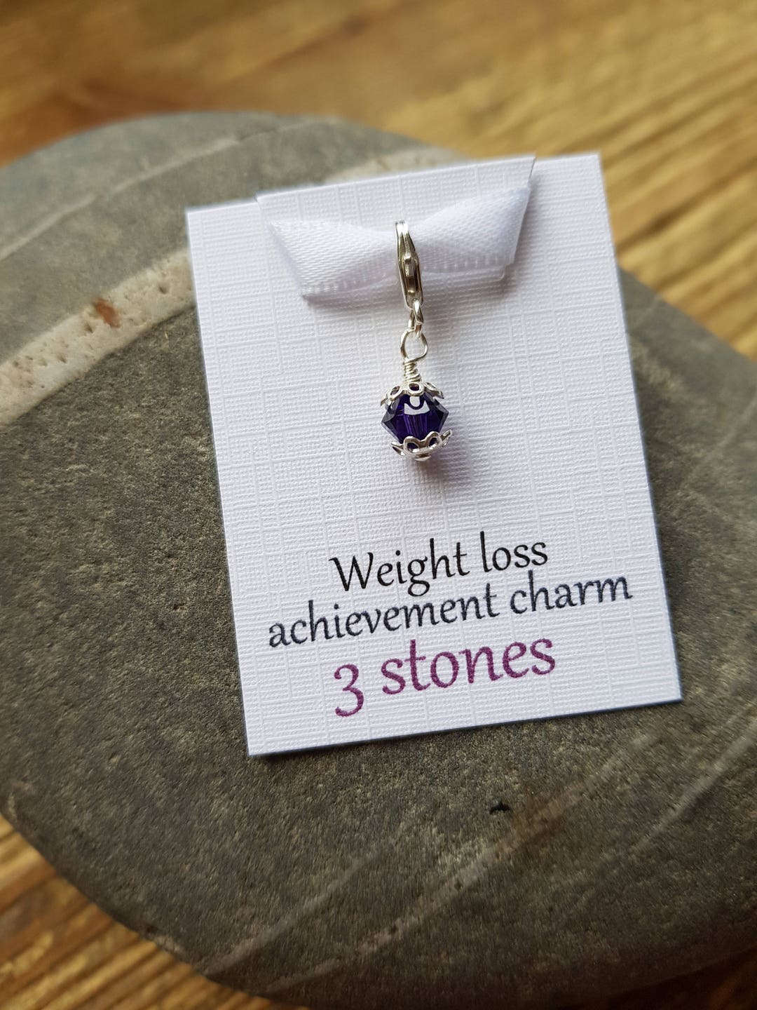 Slimming / Weight Loss Charm , Slimming Group, Weight Loss Reward, Weight Target, Gift Weight