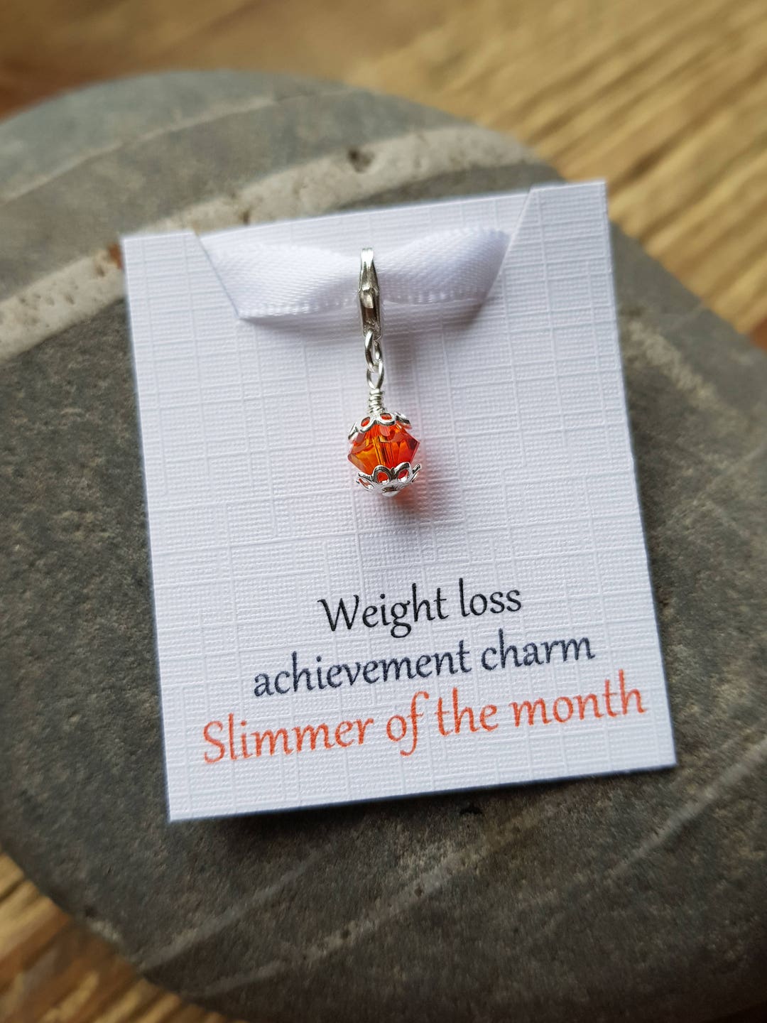 Slimming / Weight Loss Charm , Slimming Group, Weight Loss Reward, Weight Target, Gift Weight