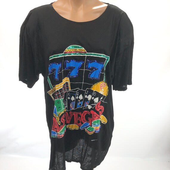 sequin top xl