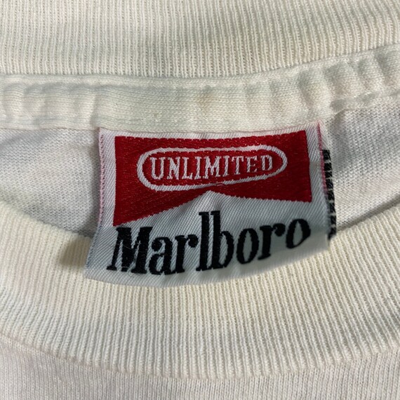 Marlboro Unlimited Pocket T-shirt One Size White … - image 4