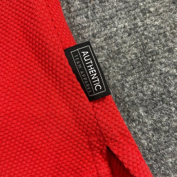 Nike Ohio State  Polo Mens M Red Polo Shirt Vinta… - image 4