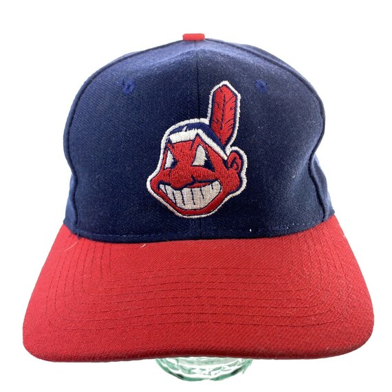 Vintage Cleveland Indians fitted hat 