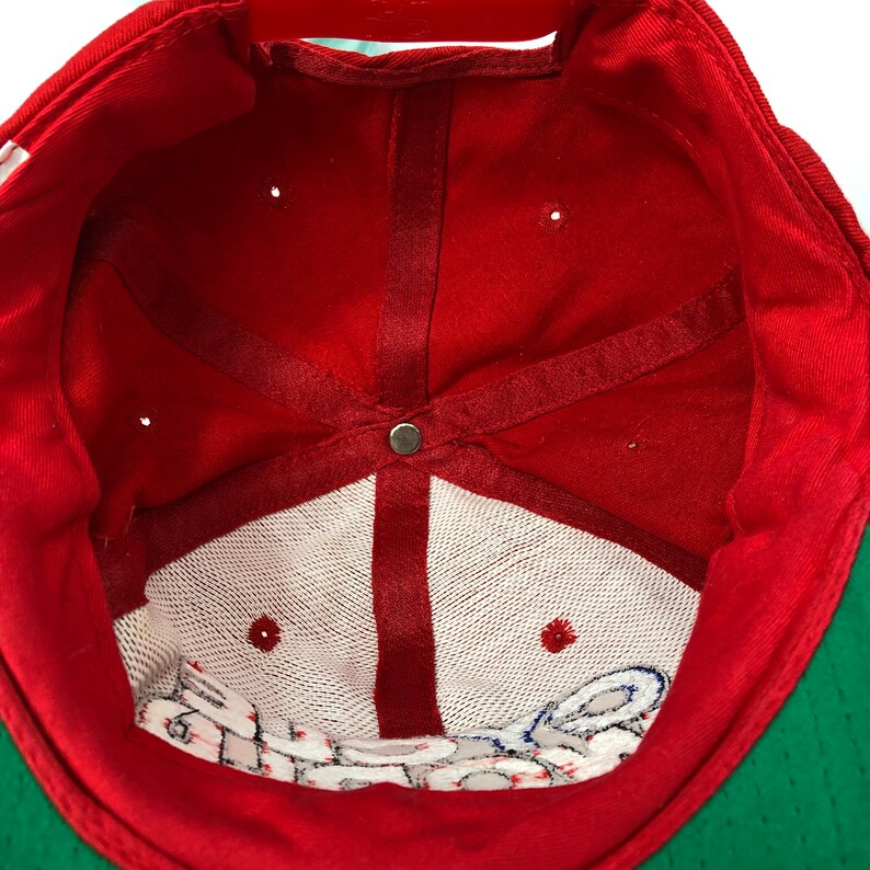 CYCLE WORLD Hat 1994 Grand Prix Embroidered Snapback Vintage