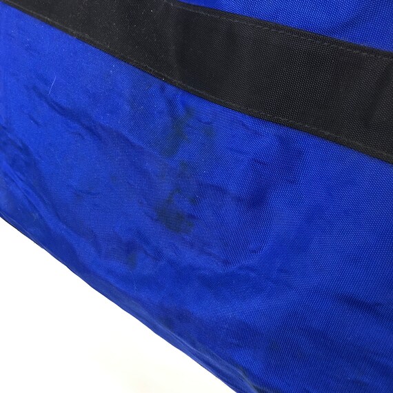 POLO SPORT Blue Large Duffel Gym Bag Nylon Vintag… - image 7