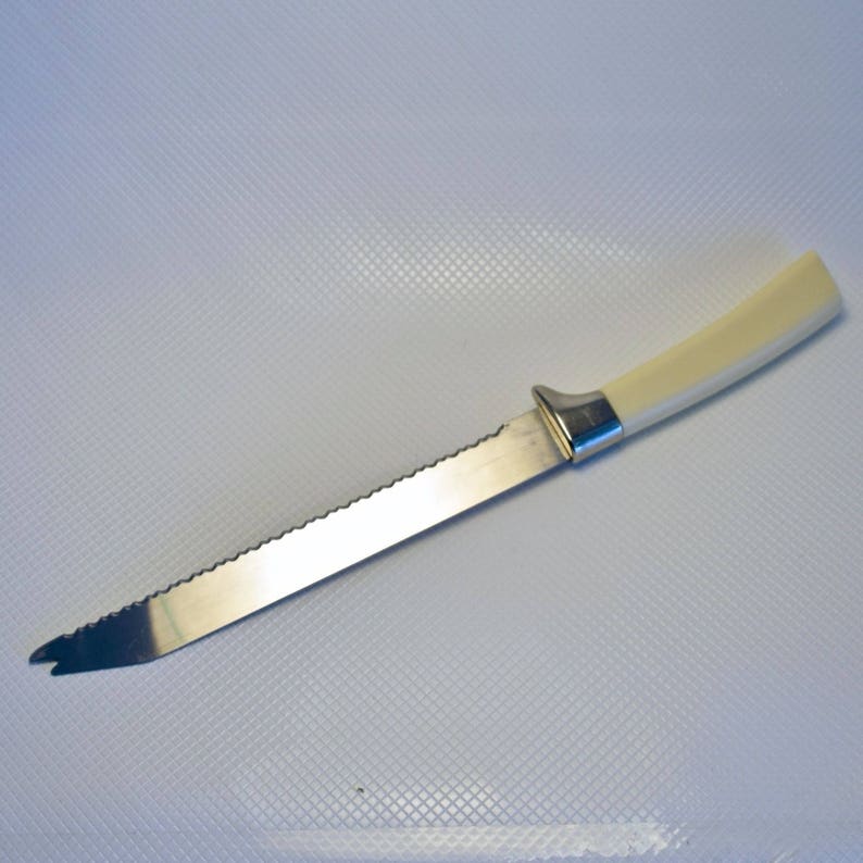 Regent Sheffield Stainless Steel 7.25 Serrated Knife Etsy