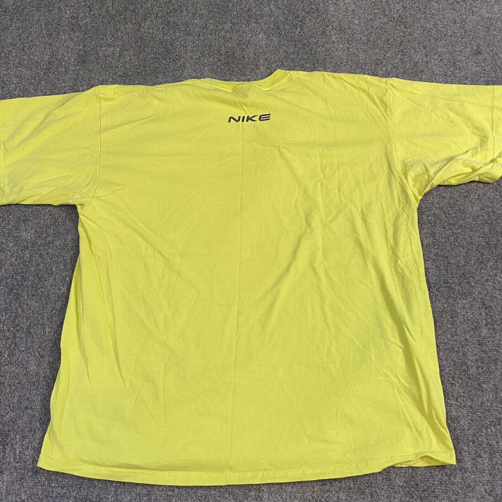 00s y2k Nike レイヤードデザイン 長袖カットソー Lサイズ