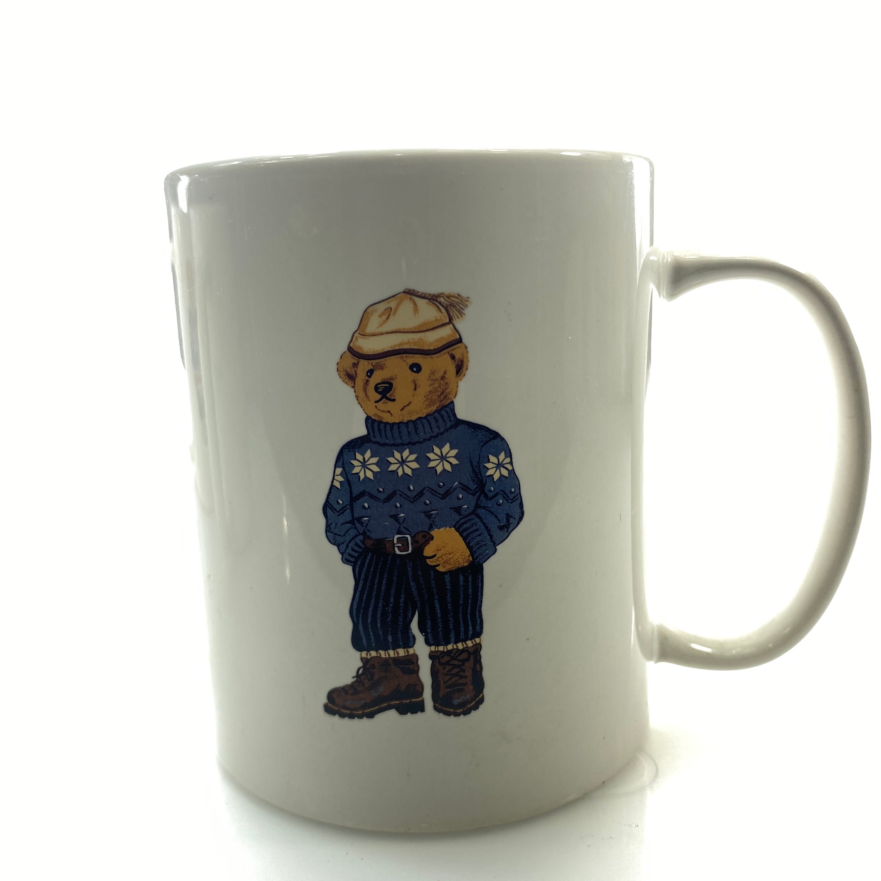 POLO RALPH LAUREN Bear Vintage Mug 90's Alpine Bear | Etsy