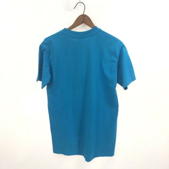 WEBELOS CUB SCOUTS S T-shirt 50/50 Vintage Teal M… - image 2