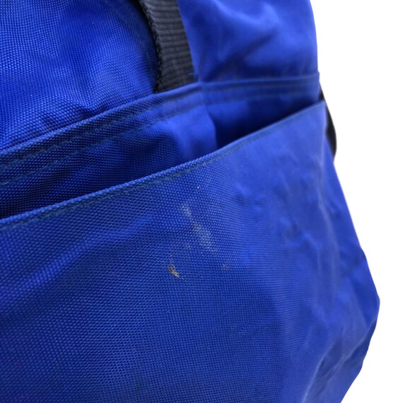 POLO SPORT Blue Large Duffel Gym Bag Nylon Vintag… - image 8
