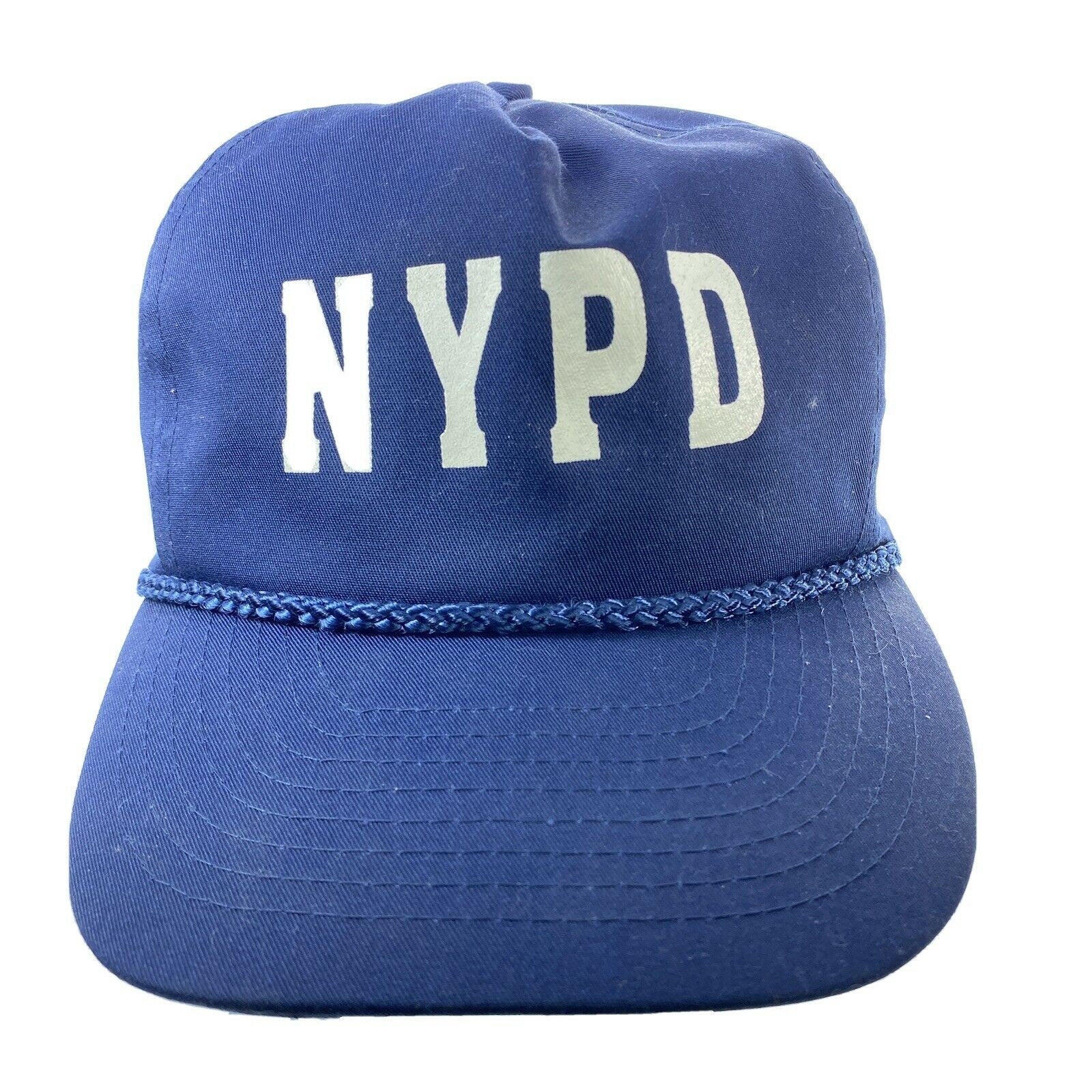 NYPD Baseball Hat New York Police Department Light Blue & Navy One Size 