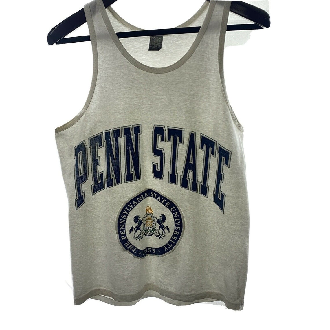 Penn State S T-shirt Tank Top Vintage Single Stitch Unisex Fit | Etsy