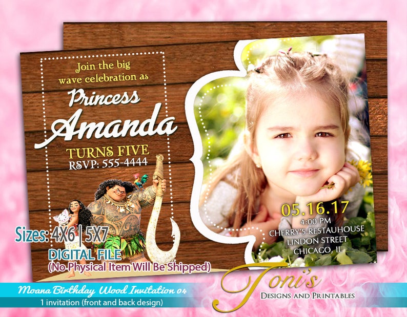 MOANA Invitation, Moana Birthday Invitation Wooden Concept, Moana Wooden Topic, Image Invitation, Moana Topic, Moana Printable, Moana Totally free Edit 04 photograph regarding Free Printable Moana Invitations named MOANA Invitation, Moana Birthday Invitation Wooden Topic, Moana Picket Concept, Photograph Invitation, Moana Topic, Moana Printable, Moana Totally free Edit 04