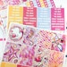 Coral Mermaid Weekly Kit | Planner Stickers, Weekly Kit, Spring Weekly Kit, Mermaid Weekly Kit, Summer Weekly Kit, Vertical Planner Kit,