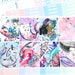 Sweet Mermaid Weekly Kit | Planner Stickers, Weekly Kit, Spring Weekly Kit, Mermaid Weekly Kit, Summer Weekly Kit, Vertical Planner Kit