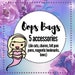 Oopsie Bag 5 accessories | planner stickers, misfit stickers, kawaii stickers, functional, oops bags, grab bag,
