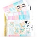 Fancy Farm Weekly Kit | Planner Stickers, Weekly Kit, spring weekly kit, Vertical Planner Kit, farm weekly kit, zoo weekly kit