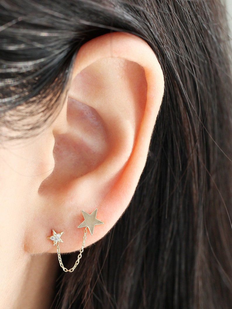 piercing 14k