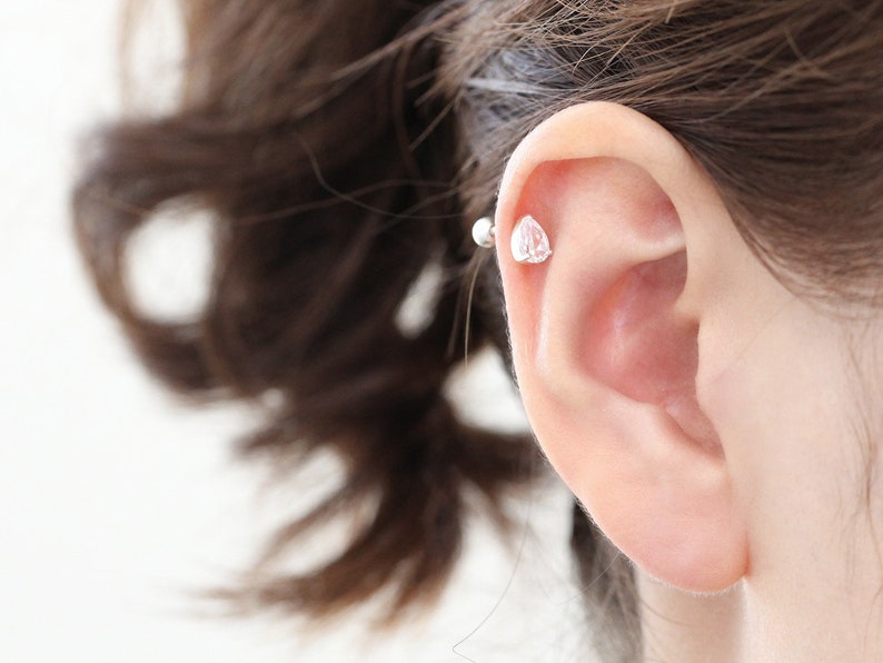 piercing tragus etsy
