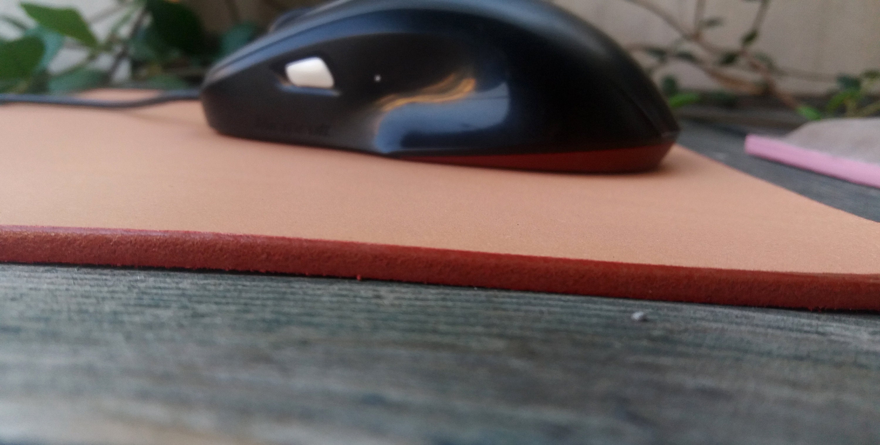 Mousepad Leather Mouse Pad Girly Mousepad Personalized Etsy Denmark