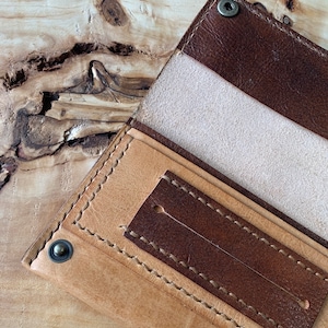 leather TOBACCO POUCH, handmade tobacco bag, Rolling Tobacco case, Brown Tobacco Pouch