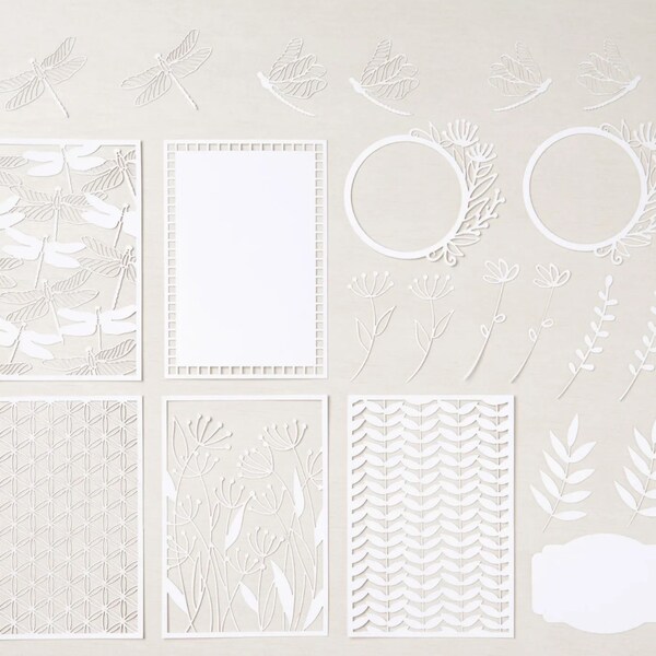 Laser Cut Paper Sheets Etsy