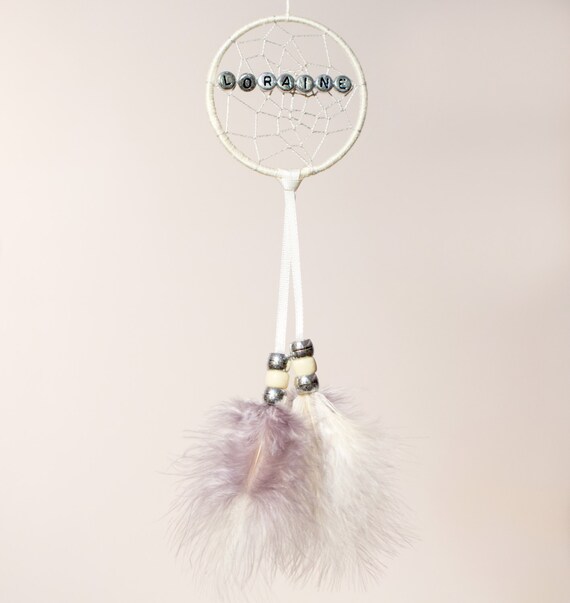 Personalised Wedding Favour Dream Catcher Bridesmaid Gift Etsy