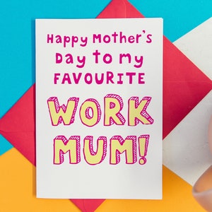 Happy mothers day to my work mom 2025