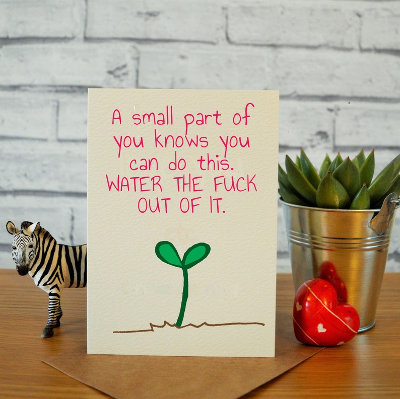 Neue ArbeitGeschenke neuer JobKarten viel Glück Karten Etsy