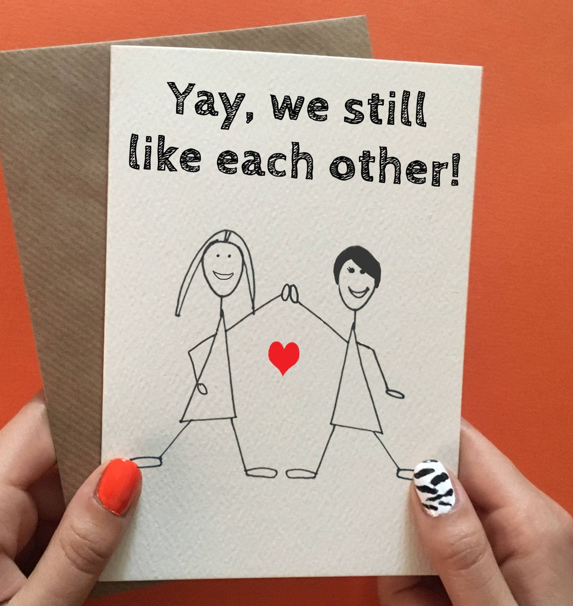 Gay Anniversary Card Lesbian Anniversary Card Same Sex Etsy