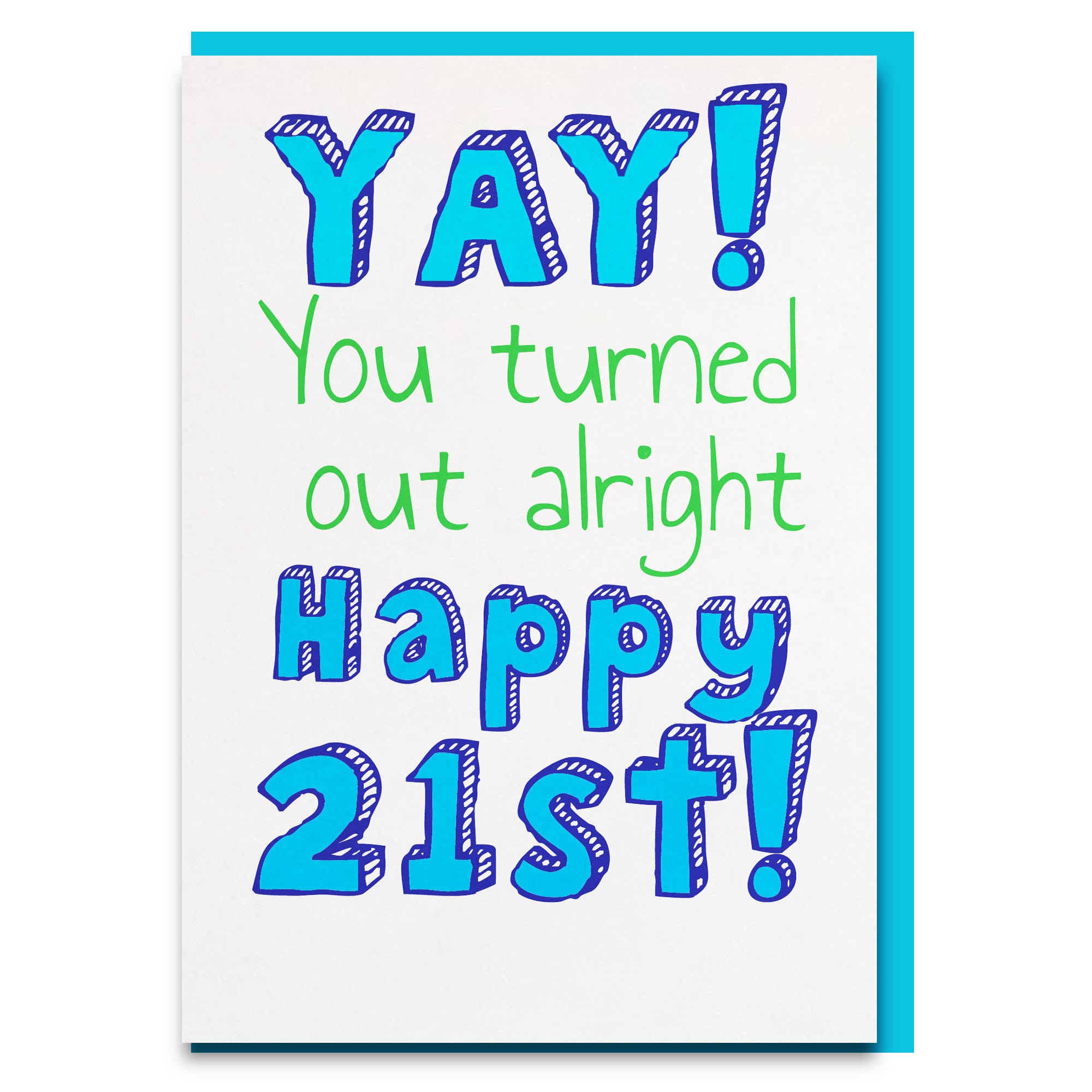 Funny 21st Birthday Cards For Him 21st Birthday Ts 21st Etsy