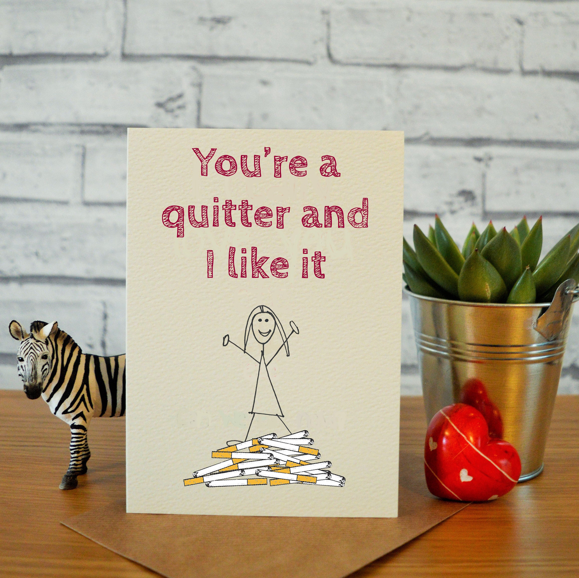 Quit smoking gift quit smoking gift ideas quit smoking Etsy