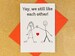 Funny anniversary card, cards for husband, card for boyfriend, cards for him, card for him, funny valentines card, valentines day card wife 