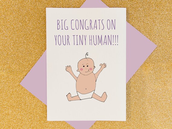 New Baby Card A Baby Boy Big Congratulations New Baby Card A Baby Boy Big Congratulations