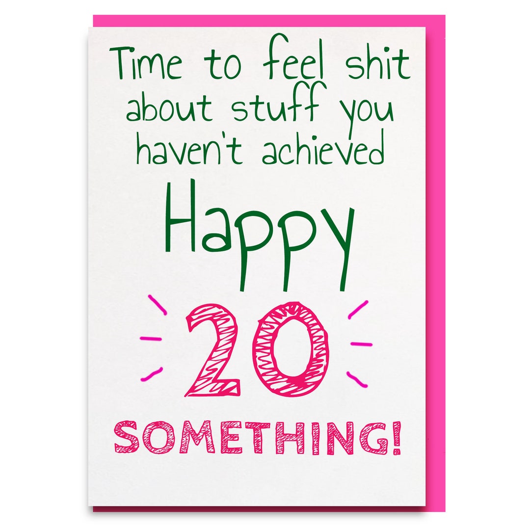 Funny Birthday Card Funny Birthday Cards Best Friend - Etsy UK