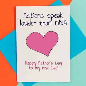 Step Dad father's day card, father's day card, step dad card, step dad father's day gift, step dad fathers day card, funny step dad card