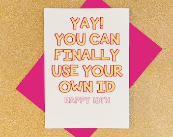 Birthday Card Alternative Ickle Pebble 18th 21st 30th 50th Quirky Gift Ideas 