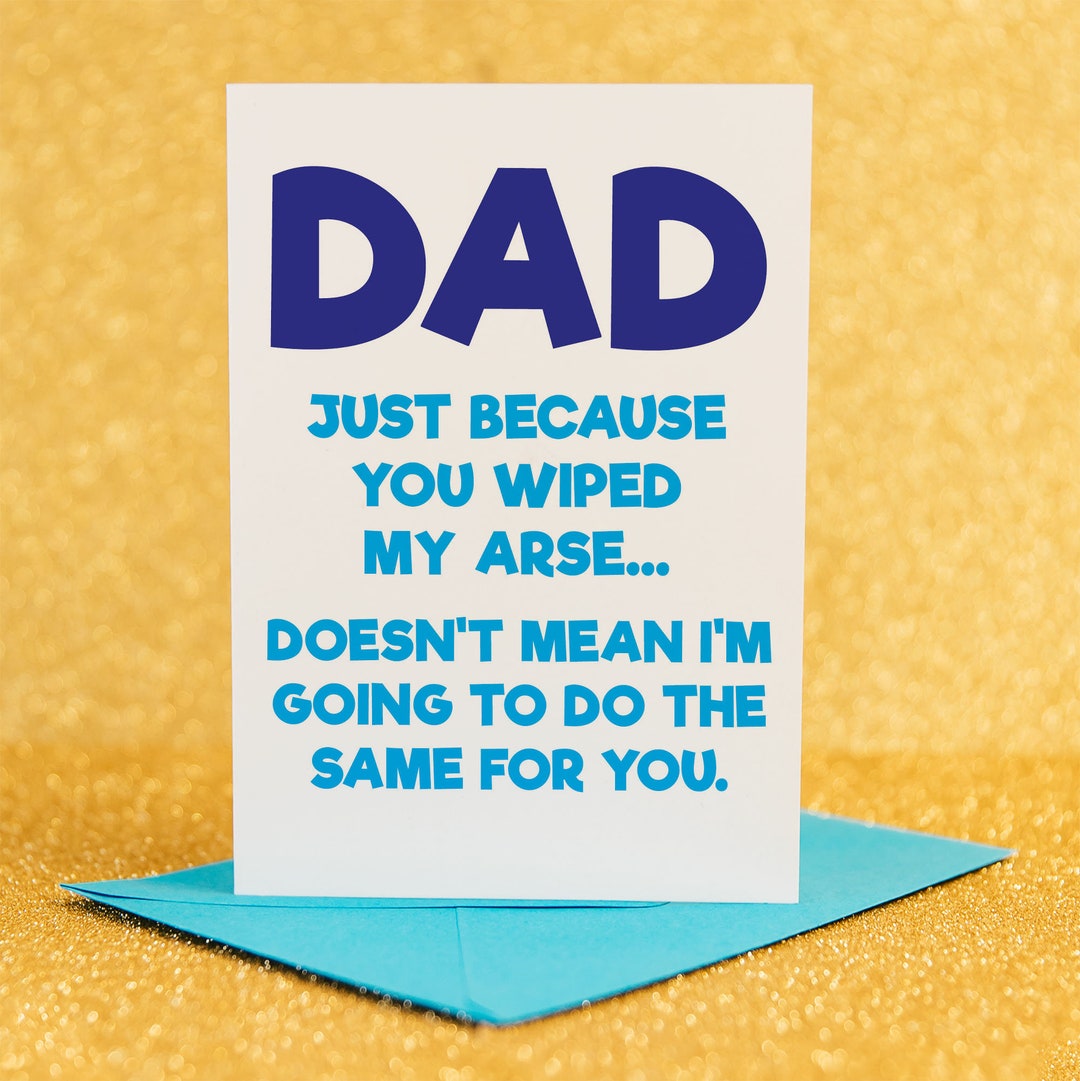 Brainbox Candy - Carte De Fête Des Pères Grossière – « Tick