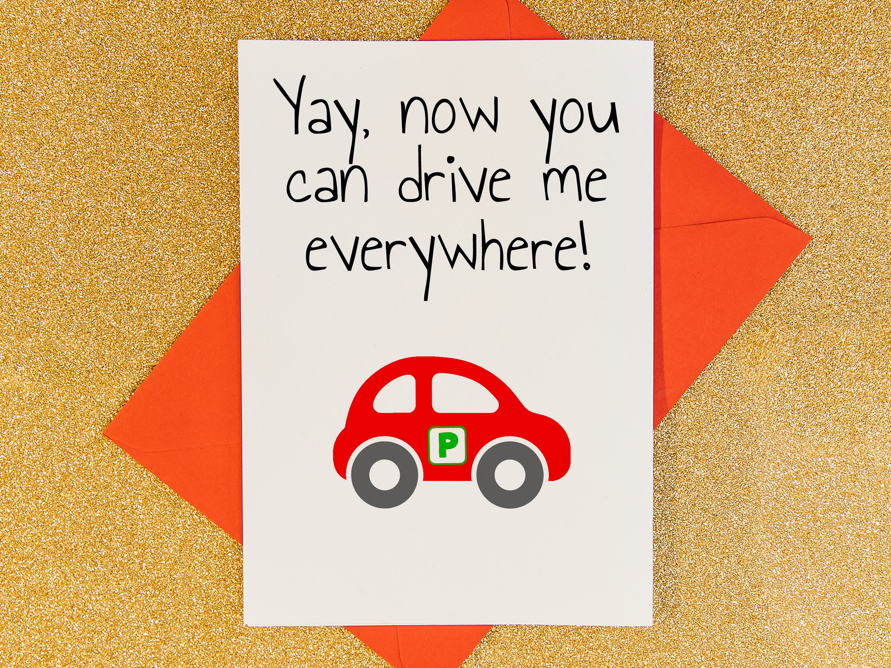 Passed Driving Test Card Passed Your Driving Test Card Funny - Etsy Passed Driving Test Card Passed Your Driving Test Card Funny - Etsy