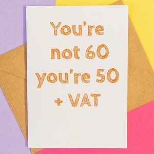 60th birthday card, funny 60th card, 60th card, 60th birthday gifts, 60th birthday gift ideas, 60th gift for him, 60th gift for her, 60th