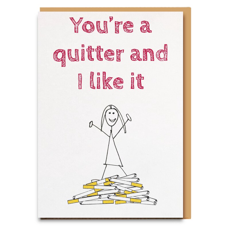 Quit Smoking Gift Quit Smoking Gift Ideas Quit Smoking Etsy UK