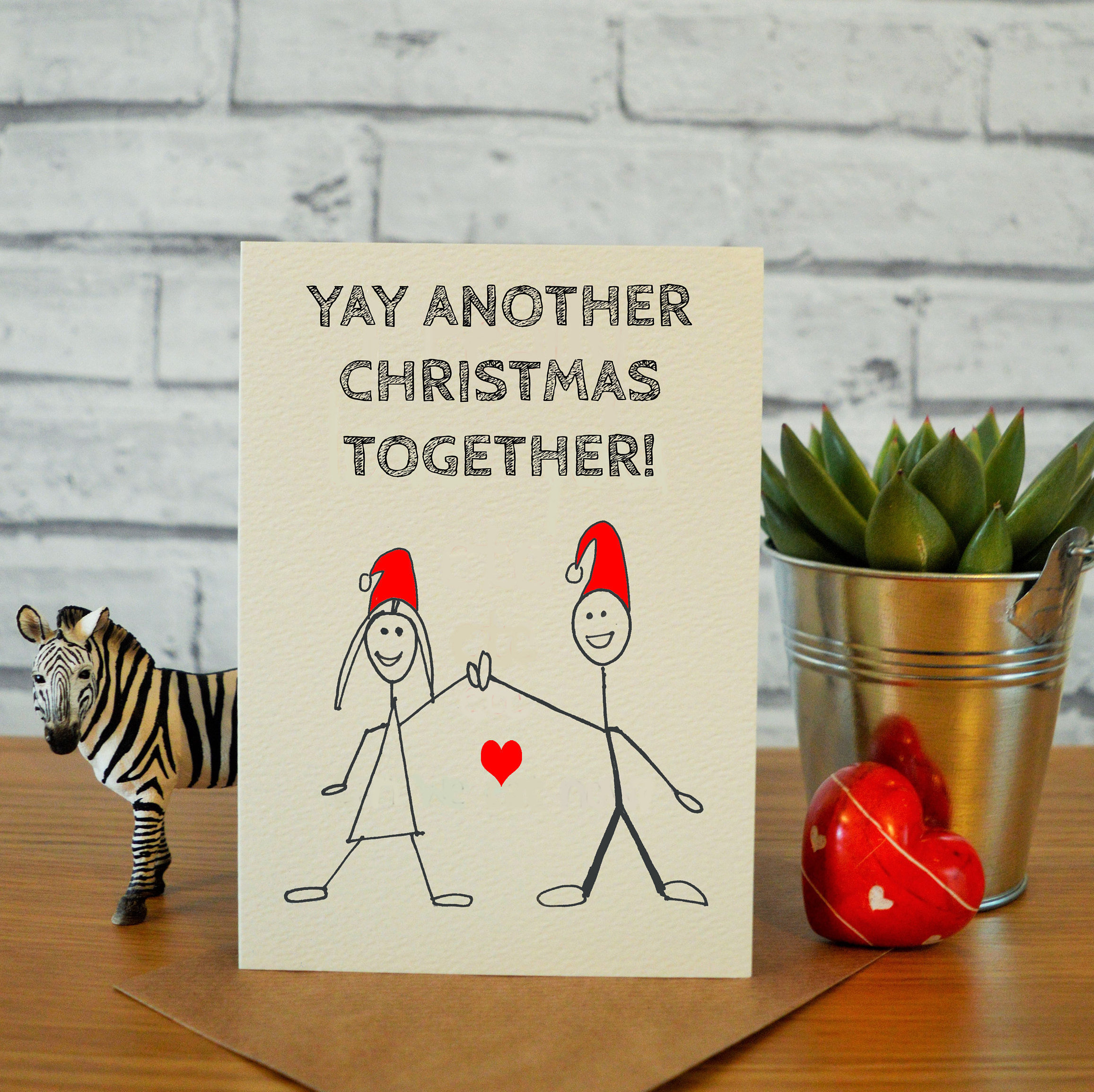 Husband Christmas card funny wife christmas card funny funny Etsy