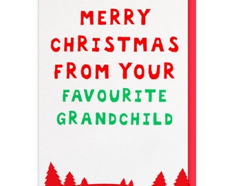 Grandparents christmas card, grandad chirstmas card funny, funny grandma christmas card, christmas card for grandparents from kids